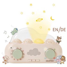 Проектор - детский ночник Cloud B CloudBox, розовый цв.