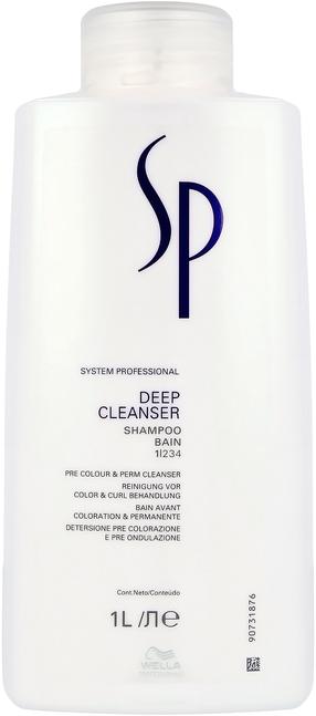 Šampūns Wella Professionals System Professional Deep Cleanser, 1000 ml