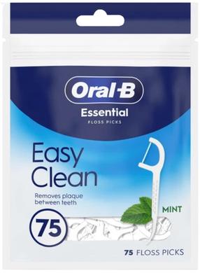 Zobu diegs Oral-B Essential Easy Clean, 0.08 m
