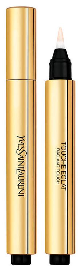 Švytėjimo suteikianti priemonė Yves Saint Laurent Touche Eclat Radiant Touch, 02 luminous ivory, 2.5 ml