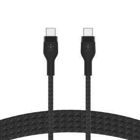 Kabelis Belkin CAB011BT1MBK, USB Type-C, melna krās.
