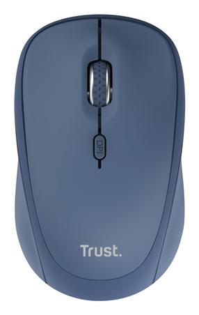 Belaidė žaidimų pelė Trust Yvi+, mėlyna