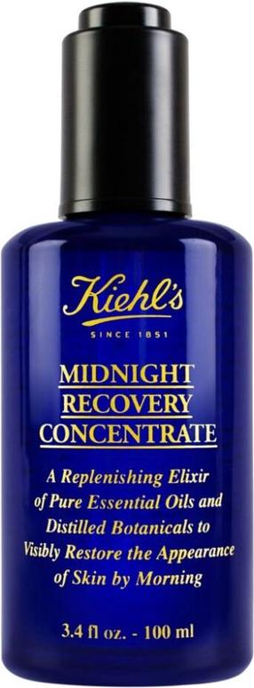 Масло для лица Kiehl's Midnight Recovery Concentrate, 100 мл