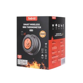 Maisto termometras HYPER BBQ AT1, 13 cm x 13 cm