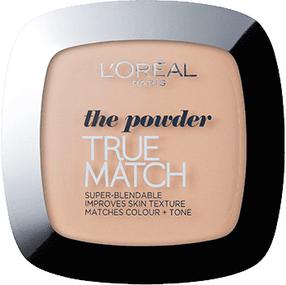 Kompaktne pulber L’Oréal Paris True Match, hele pruun v., 4n beige, 9 g