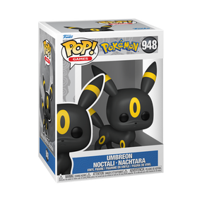 Rotaļlietu figūriņa Funko POP! Games Pokemon - Umbreon 69084, melna krās./dzeltena krās.