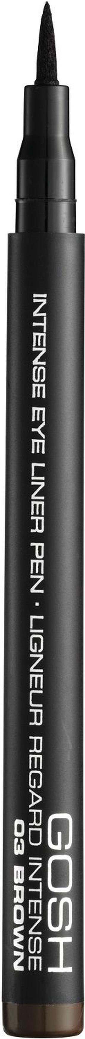 Silmapliiats Gosh Intense, 1 ml 03 brown