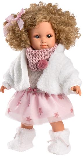 Кукла Llorens Elena 53542, 35 см, многоцветный