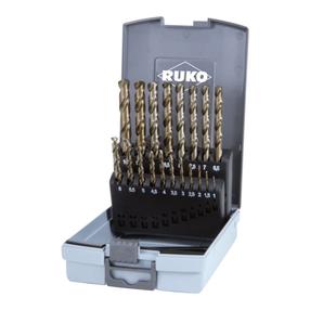Metāla urbis Ruko, tērauds/nerūsējošais tērauds/alumīnijs, hss-g, cilindrisks, 1 mm