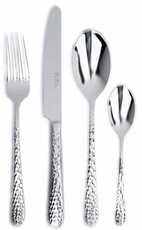 Söögiriistade komplekt Pintinox Wild Collection, hõbe v., 24 tk.