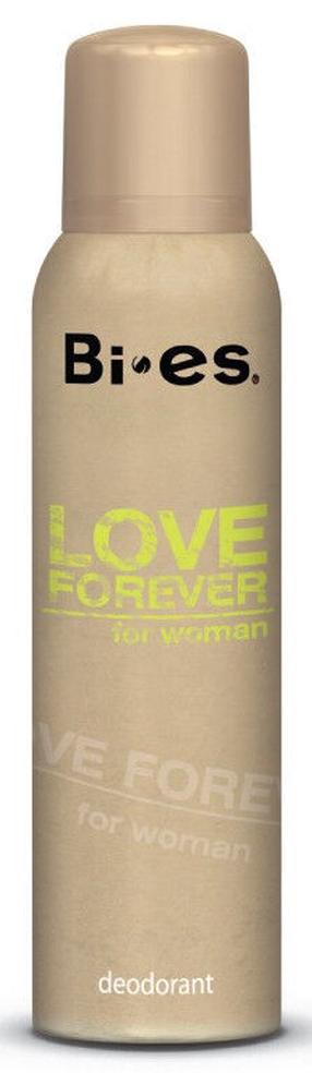 Deodorant naistele BI-ES Love Forever Green, 150 ml