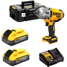 Akumuliatorinis veržliasukis Dewalt DCF900H2T-QW, 18 V, 5000 mAh