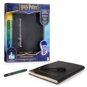 Mago rinkinys, dienoraštis Harry Potter Tom Riddle, juoda sp.