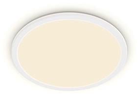 Светильник потолочный Philips SuperSlim 929002667401, LED, 2700 °К, 1 x 15 Вт, абажур отсутствует / белый цв.