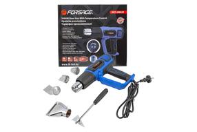 Строительный фен Forsage F-HG75-2000LED, 2000 Вт