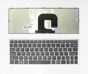 Portatīvo datoru tastatūras Sony, melna krās.
