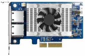 Tinklo plokštė QNAP QXG-10G2T-X710