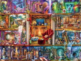 Dėlionė Ravensburger The Grand Library, 80 cm x 60 cm, 1500 vnt.