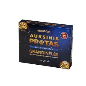 Viktorinos žaidimas AUKSINIS PROTAS. GRANDINĖLĖS, LT