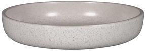 Dziļa šķīvis pusdienu Stone, Ø 24 cm, pelēka krās.