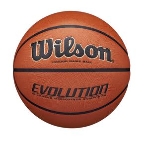 Korvpalli pall Wilson Evolution, 7 suurus, pruun v./oranž v.