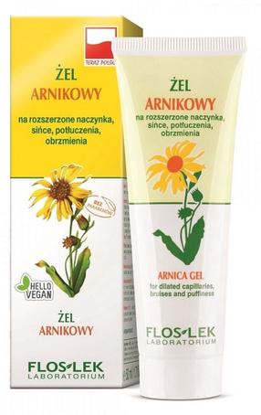 Sejas gēls Floslek Arnica, 50 ml