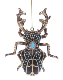 Eglutės žaisliukas Miloo ML9790, mėlyna sp., 2 cm, sintetinė derva