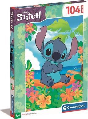 Dėlionė Clementoni Stitch 27572, 27 cm x 38 cm, 104 vnt., įvairių spalvų