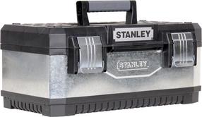 Įrankių dėžė Stanley S1-95-618, 49.7 cm x 29.3 cm x 22.2 cm, sidabro sp./juoda sp.