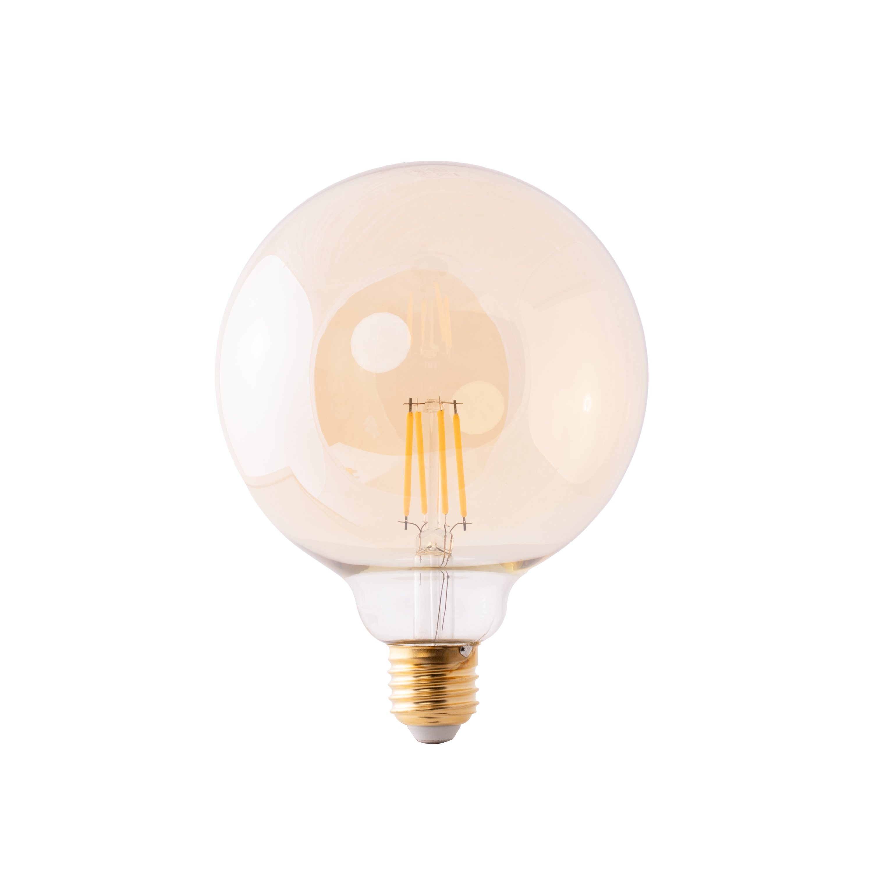Lambipirn Osram LED, G125, 2400 °K, E27, 4 W, 410 lm