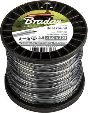 Žoliapjovių lynas Bradas ZRO20100S, 100 m x 2 mm