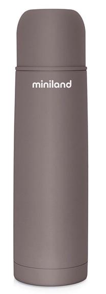 Termosas Miniland Thermy 89432, 500 ml, 0 mėn., 7 cm, nerūdijantysis plienas, violetinė sp.