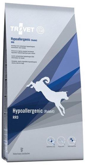 Sausas šunų maistas Trovet Hypoallergenic RRD, triušiena, 10 kg