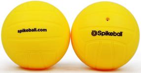 Spikeball kamuolys Spikeball Replacement Balls 852BNARB001, geltona sp.