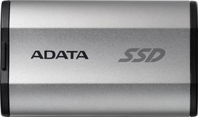 Väline draiv Adata SD810, SSD, 4 TB, hõbe v.