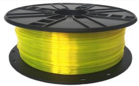 Филамент Gembird 3DP-PETG1.75-01-Y, желтый цв.