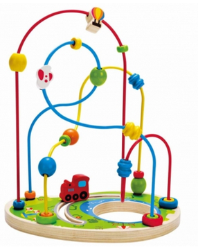Hariv mäng Hape Playground Pizzaz, 35 cm, mitmevärviline