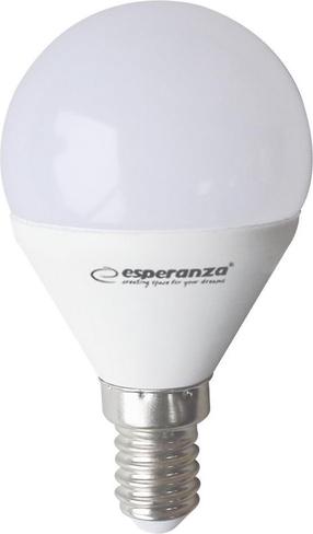Spuldze Esperanza LED, 3000 °K, E14, 3 W, 260 lm