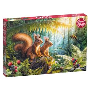 Dėlionė CherryPazzi This One Moment, 34.5 cm x 50 cm, 500 vnt., įvairių spalvų