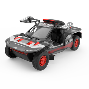Rc автомобиль Rastar RS Q E-tron, 1:14, серый цв.