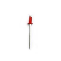 Aliumininės kniedės pusapvale galva Haushalt RAL3020, 3.2 mm x 6 mm, 50 vnt.