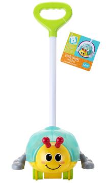 Stumiamas žaislas B-kids Ladybug, 65 cm, įvairių spalvų