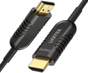 Vads Unitek HDMI Cable C11061BK HDMI, HDMI, 0.3 m, melna krās.