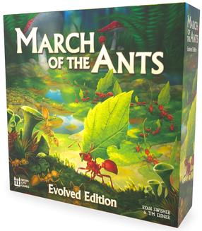 Galda spēle March Of The Ants Evolved Edition, EN