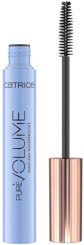 Skropstu tuša Catrice Pure Volume, 10 ml, melns krās. 10
