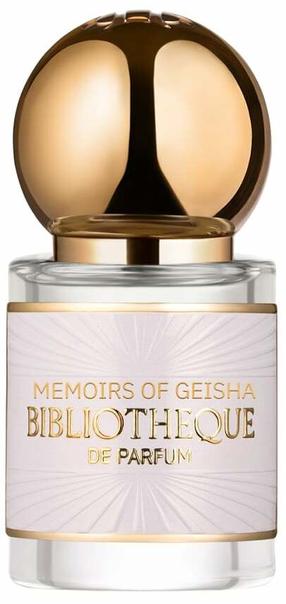 Parfüümvesi Bibliotheque de parfum Memoirs Of Geisha, 16 ml