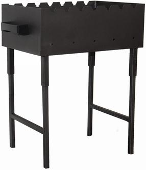 Šašlykinė DM Grill S, 40 x 30 cm x 53 cm cm