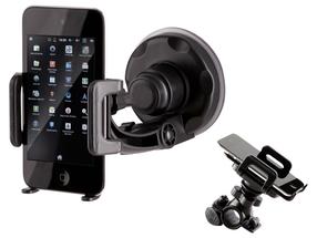 Automobilinis telefono laikiklis Tracer U11, juoda sp.