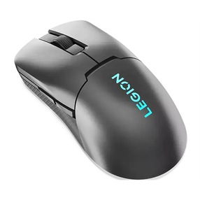 Bezvadu spēļu pele Lenovo Legion M600s Qi Storm, bluetooth / usb, melna krās.