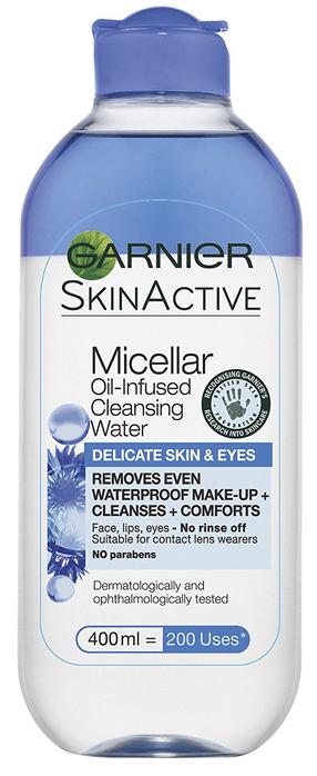 Средство для снятия макияжа Garnier Delicate, 400 мл